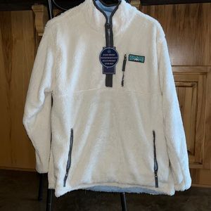 Lauren James NWT reversible pullover ladles M